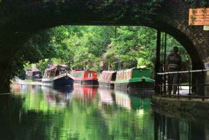 Canal boat