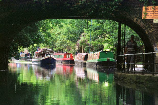 Canal boat