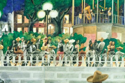What a painter: ‘El Paseo’, c.1938, by Edward Burra