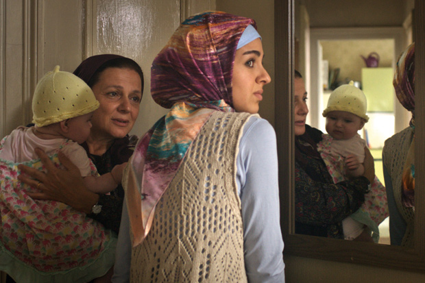 Beautifully acted: Nihal Koldas and Begüm Akkaya in ‘Kuma’