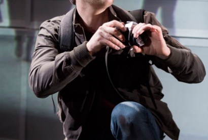 Gritty, sweet-natured charm: Stephen Campbell Moore as Joe