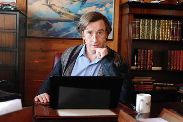 A genius creation: Alan Partridge aka Steve Coogan