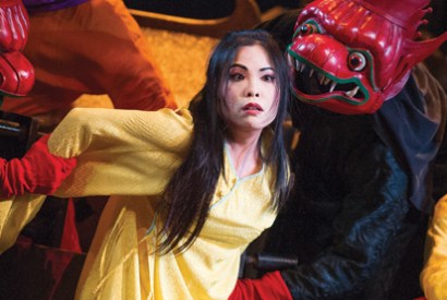 Winningly diminutive: Eri Nakamura as Liù