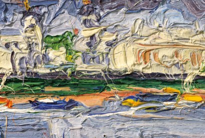 Rowlett’s ‘Canaletto’s View, Grey Day, South Westerly Blowing the Clouds’, 2013