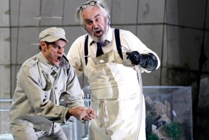 Simon Keenlyside and John Tomlinson in ‘Wozzeck’