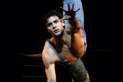Roberto Bolle in ‘Le Jeune Hommeet la Mort’ at the Coliseum