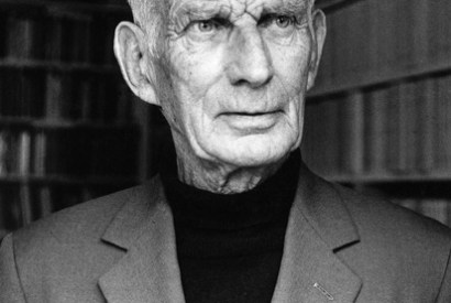 Samuel Beckett in Paris in the 1970s