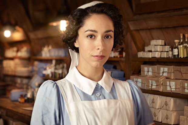 Opinionated and recalcitrant: Oona Chaplin as Kitty Trevelyan