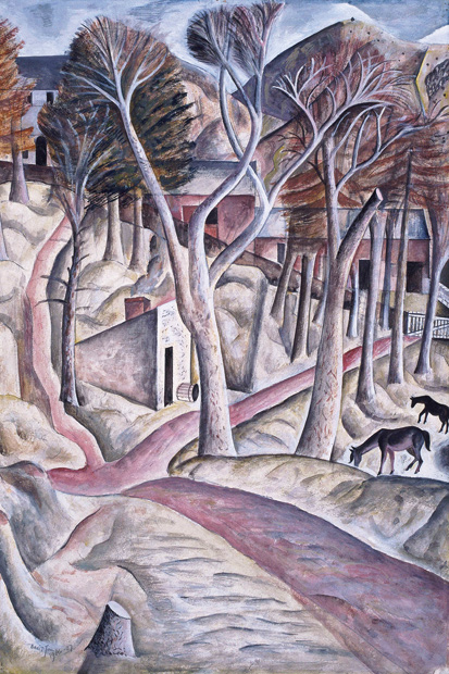 ‘Capel-y-ffin’, 1926–27, by David Jones