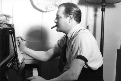 Constant Lambert at the piano