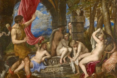 ‘Diana and Actaeon’, 1556–59, by Titian