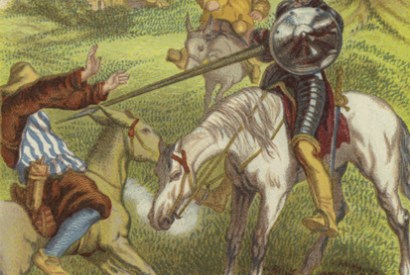 What! Has John Sutherland really not read Don Quixote from cover to cover?