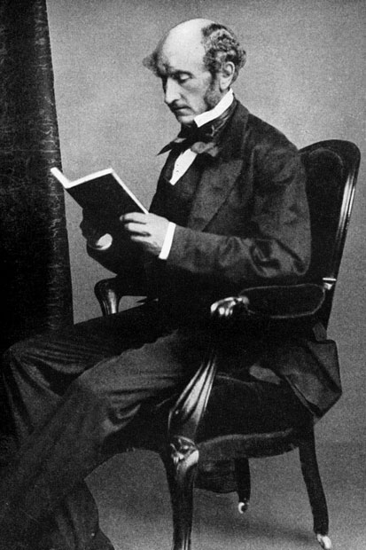John Stuart Mill, British philosopher and social reformer