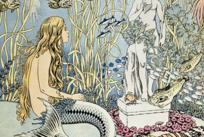 The Little Mermaid, illustrated by Ivan Bilibin