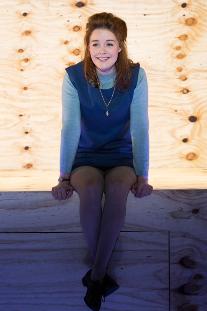 Pitch perfect: Nikki Shiels