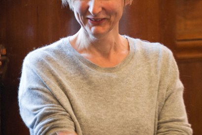 Polly Teale: ‘I often look back now and say how lucky was I!’