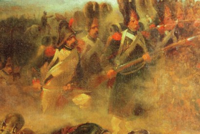 ‘The Final Advance of the Guard’ by Nicolas Toussaint Charlet