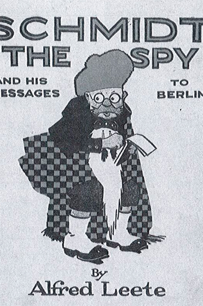 Illustration, from World War I in Cartoons, Mark Bryant, Grub Street.