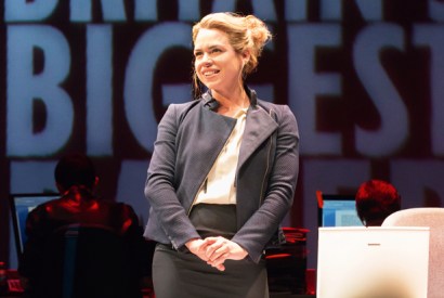 Billie Piper as Paige Britain: gorgeous, stony-hearted news psycho