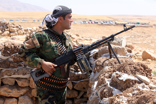 IRAQ-UNREST-KURDS