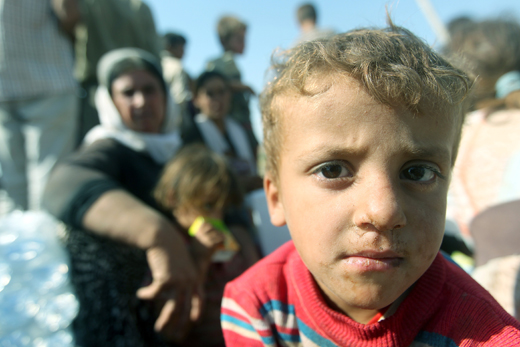 IRAQ-UNREST-YAZIDIS