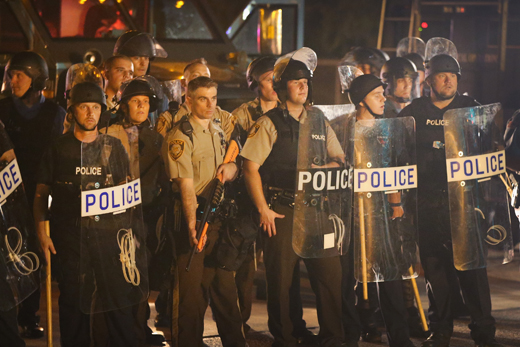 National Guard Called In As Unrest Continues In Ferguson