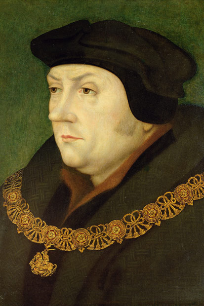 Portrait of Thomas Cromwell wearing ‘the George’, by Hans Holbein