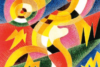 ‘Futurist Motif’, 1920, by Gerardo Dottori