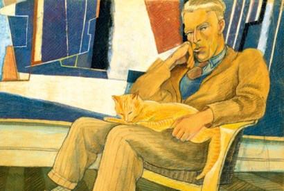 Portrait of John Piper by Peggy Angus