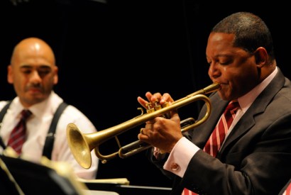 Wynton Marsalis: ‘The pressure of playing in public makes it all for real’