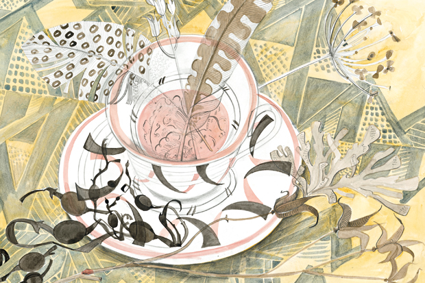 ‘The Sutherland Cup’ by Angie Lewin