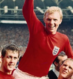 Bobby Moore in 1966 — so far the only Englishman to lift the World Cup