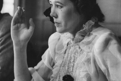 Always a better novelist than her husband: Pamela Hansford Johnson in 1949