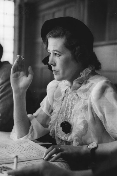 Always a better novelist than her husband: Pamela Hansford Johnson in 1949