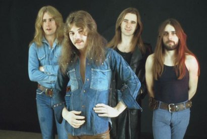 Status Quo. Photo: BBC