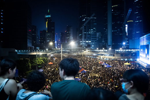 HONG KONG-CHINA-POLITICS-DEMOCRACY
