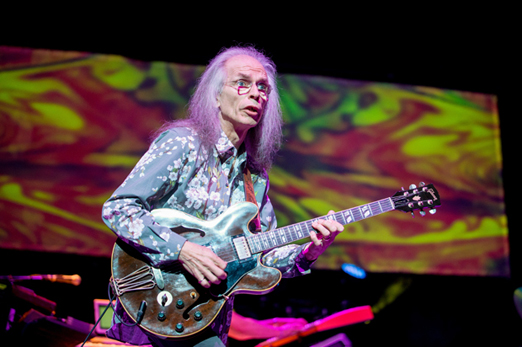 Yes Perform At Clyde Auditorium In Glasgow