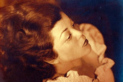 Cat among the pigeons: Jennifer Fry, the exotic beauty who so disrupted life at Farringdon House in the 1940s