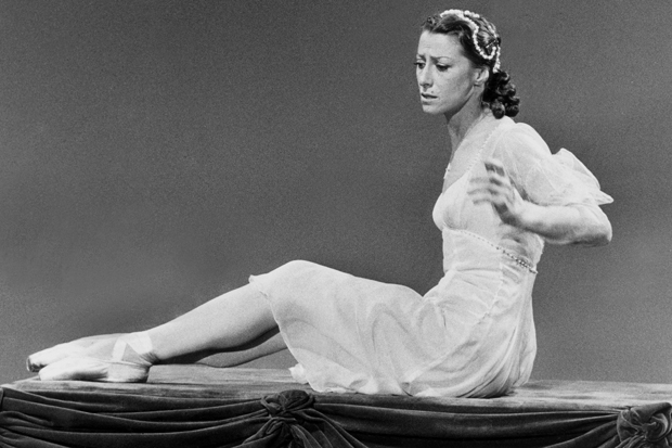 Plisetskaya in ‘Romeo and Juliet’, 1964. She was one of the supreme trophies in the Soviet display case, the most garlanded, the most suspected