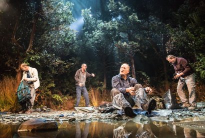Oppressed by the set in ‘Neville’s Island’