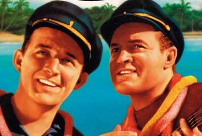 Bing and Bob on the Road to Singapore. One had talent; the other tried harder