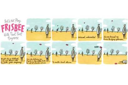 From Stephen Collins’s Some Comics