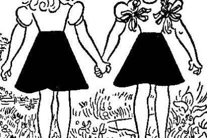 The Parent Trap, familiar from various film versions, is a story by Eric Kastner, now republished with Walter Trier’s illustrations by Pushkin Books