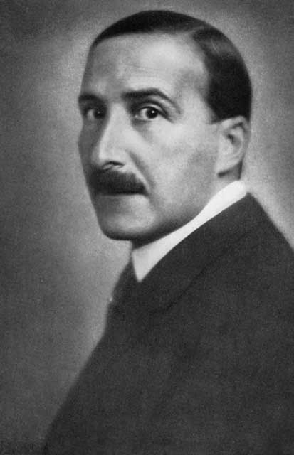 ‘Exquisitely dressed and groomed, Stefan Zweig looks simply terrified’