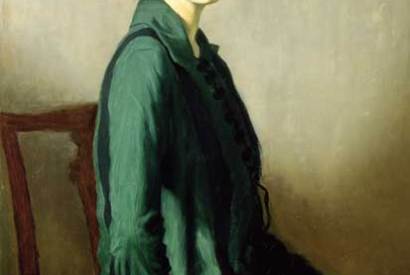 Vita as ‘Lady with a Red Hat’ by William Strang