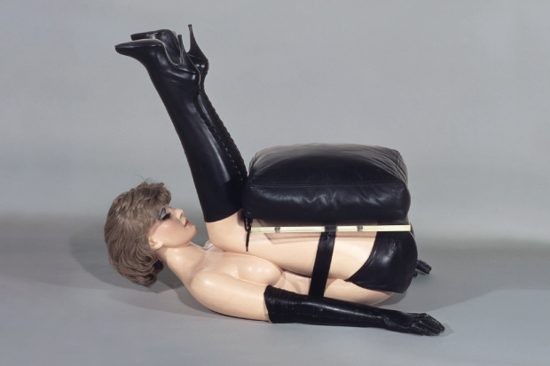 ‘Chair’, 1969, by Allen Jones, which had acid thrown on it in 1986