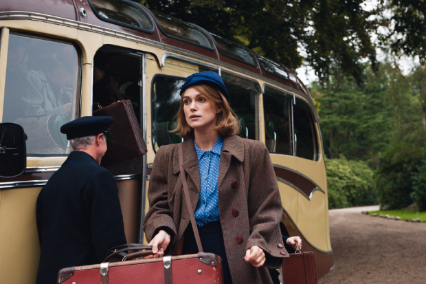 Railly, railly posh: Keira Knightley as Joan Clarke