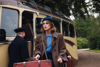 Railly, railly posh: Keira Knightley as Joan Clarke