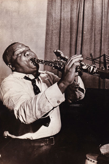 Sidney Bechet in 1939