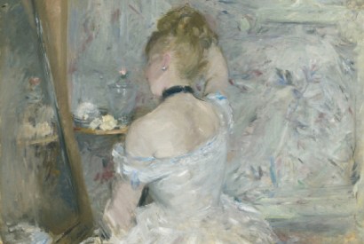 ‘Woman at Her Toilette’, 1875/80, by Berthe Morisot